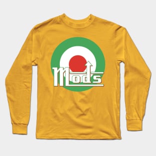 MODs Roundel in an Italian colour with MOD graphic Long Sleeve T-Shirt